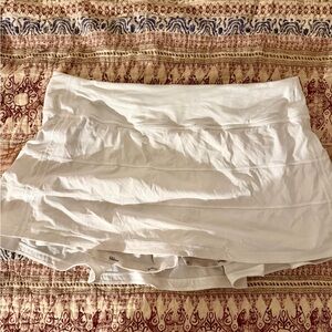 Lululemon Pace Rival Skirt 10